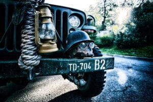 fotografie veteránů detail willis