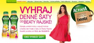 Věrnostní soutěž pro Danone