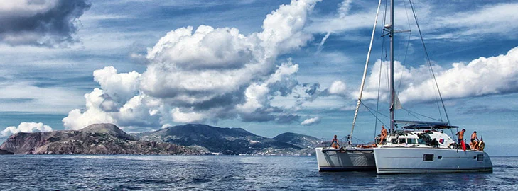 Konec léta se již tradičně nesl v duchu jachtingu