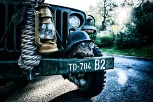 Fotografie z návštěvy srazu historických vozidel