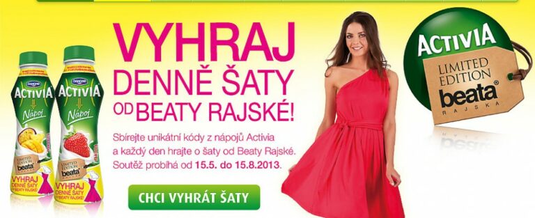 Reklamní fotografie pro společnost Danone