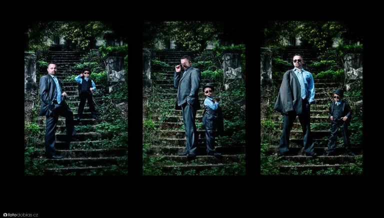 Hry jako prostředek k focení dětí