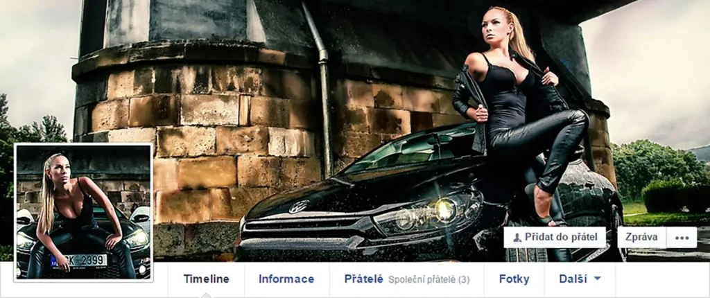 Dárek pro přítelkyni k Valentýnu, facebookové profilové fotografie