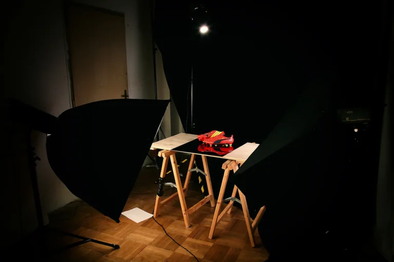 Produktová image fotografie PUMA – detail pro reklamu