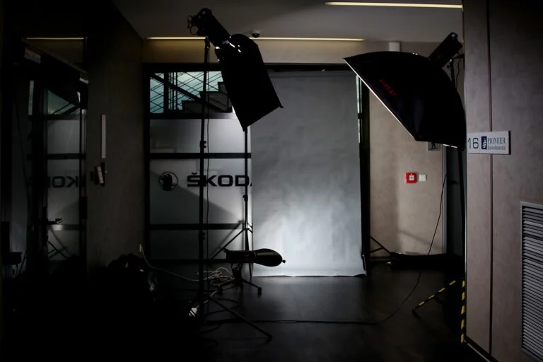 Revoluční Přístup k Firemním Portrétům: Představujeme Náš Mobilní Fotoateliér! 🏢📸
