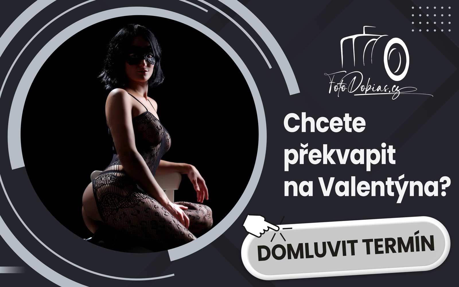 dárek fotografování v ateliéru